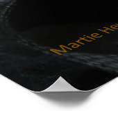 ギターヘッド ポスター (角)