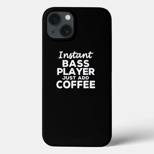 ギターベースおもしろい選手ギフトコーヒー愛好家 Case-Mate iPhoneケース (裏面)