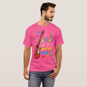 ギターベース Tシャツ (正面フル)
