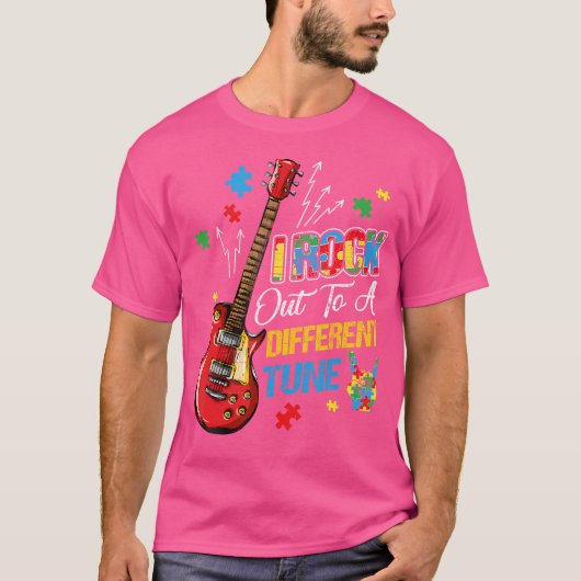 ギターベース Tシャツ (正面)