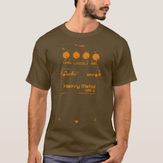 ギターペダルボスHM2枕 Tシャツ