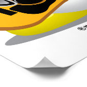 ギターペンギン ポスター (角)