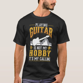 ギターホビー エレキギター アコースティックギター ギター Tシャツ