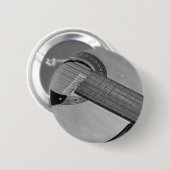 ギターボタン 缶バッジ (正面&裏面)
