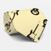 ギターボディータイ ネクタイ (ロール)