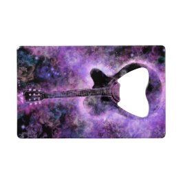 ギターボトルオープナー クレジットカード栓抜き