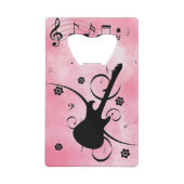 ギターボトルオープナー クレジットカード栓抜き (裏面)