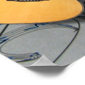 ギターポスター ポスター (角)