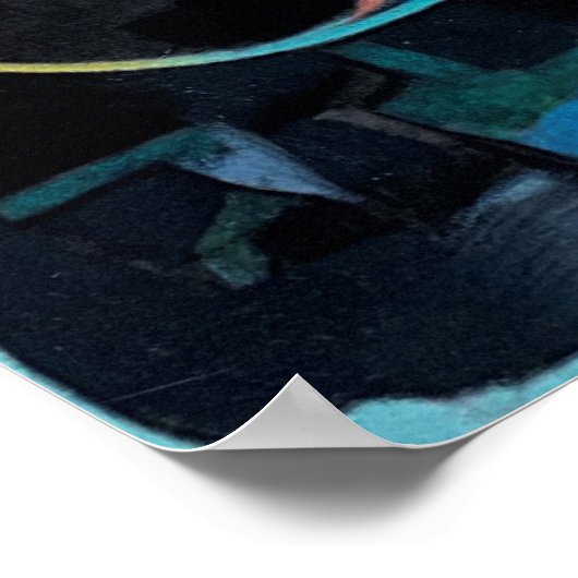 ギターポスター ポスター (角)