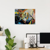 ギターポスター ポスター (ホームオフィス)