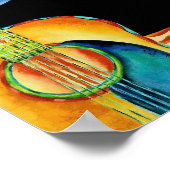 ギターポスター ポスター (角)