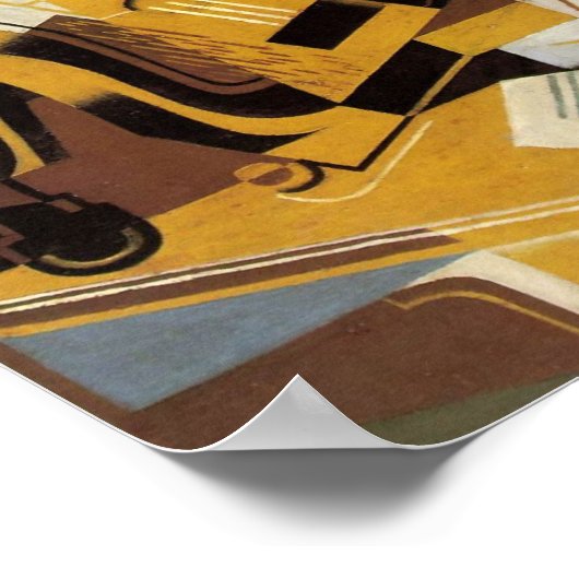 ギターポスター ポスター (角)