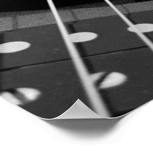 ギターポスター ポスター (角)