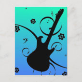 ギターポストカード ポストカード (正面)