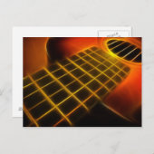 ギターポストカード ポストカード (正面/裏面)