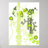 ギターポップ・アートの曲 ポスター (正面)