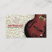 ギターマガジンスタイル(ロゴ付き) 名刺 (裏面)