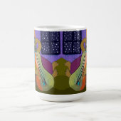 ギターマグの女の子 コーヒーマグカップ (中央)