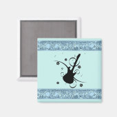 ギターマグネット マグネット (正面/裏面)