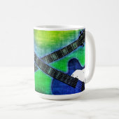 ギターマグ コーヒーマグカップ (正面右)
