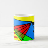 ギターマグ コーヒーマグカップ (中央)