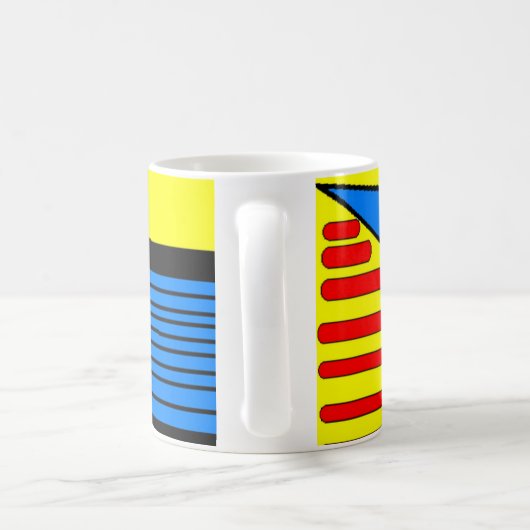 ギターマグ コーヒーマグカップ (ハンドル)