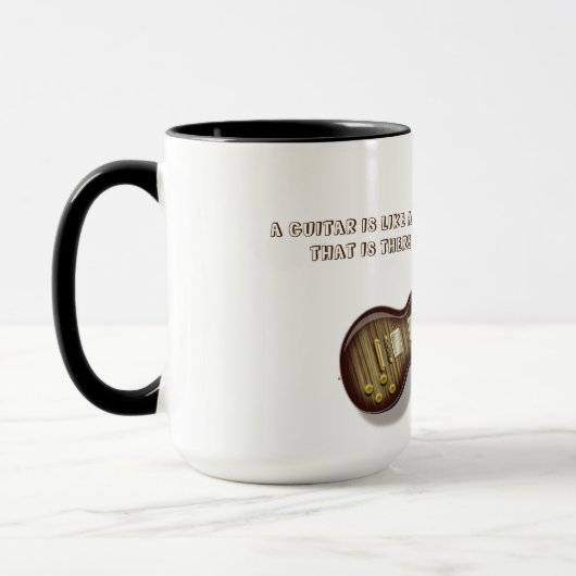 ギターマグ マグカップ (左)