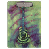 ギターマパーソナライズされたシカン クリップボード (正面)