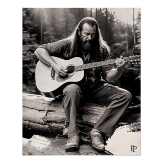 ギターマンポスター ポスター