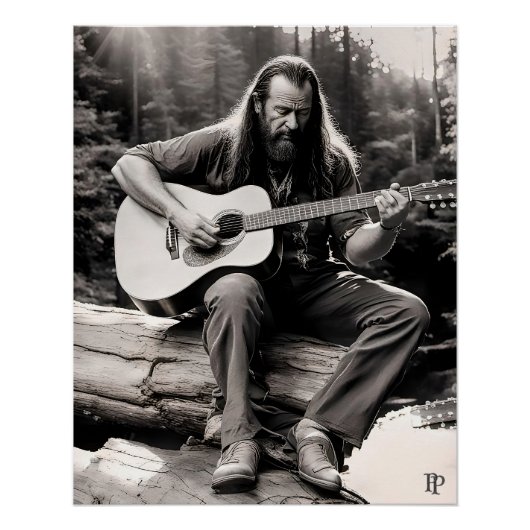 ギターマンポスター ポスター (正面)