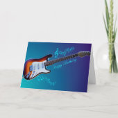 ギターマン カード (正面)