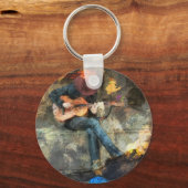 ギターマン キーホルダー (正面)