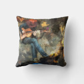 ギターマン クッション (裏面)