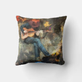 ギターマン クッション (裏面)