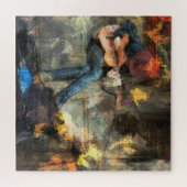 ギターマン ジグソーパズル (横)