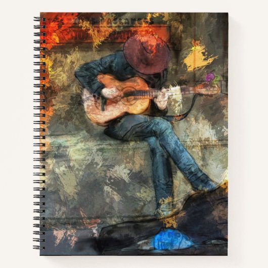 ギターマン ノートブック (正面)