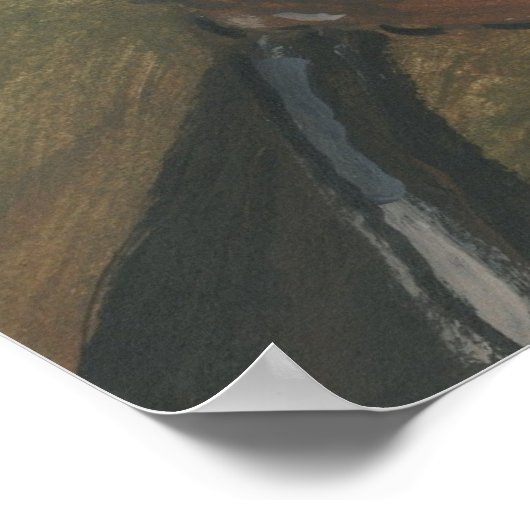 ギターマン ポスター (角)