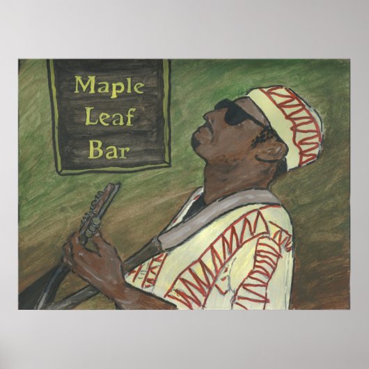 ギターマン ポスター (正面)