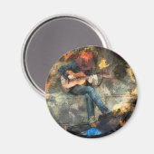 ギターマン マグネット (正面/裏面)