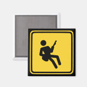 ギターマン マグネット (正面/裏面)