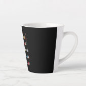 ギターミュージカル楽器ロックアンドロール カフェラテマグ (右)