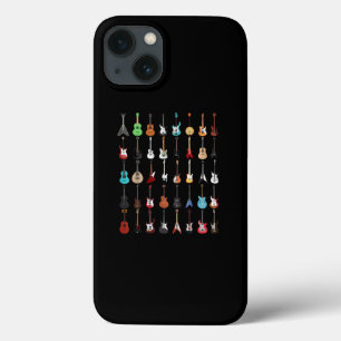 ギターミュージカル楽器ロックアンドロール iPhone 13ケース