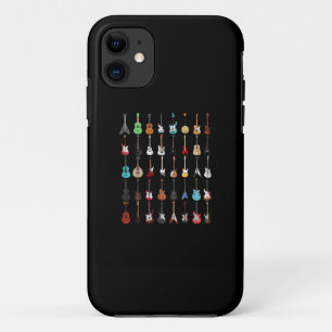 ギターミュージカル楽器ロックアンドロール iPhone 11 ケース
