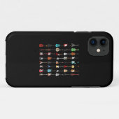 ギターミュージカル楽器ロックアンドロール Case-Mate iPhoneケース (裏面(横))