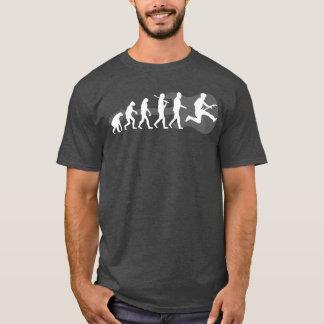 ギターミュージックの進化 おもしろミュージシャン ヴィンテージ  Tシャツ