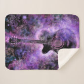 ギターミュージックシェルパブランケット シェルパブランケット (正面(横))