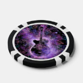 ギターミュージックトランプのポーカーチップ ポーカーチップ (シングル)