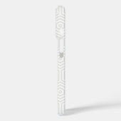 ギターミュージックノート文字 Case-Mate iPhoneケース (裏面 / 左)