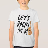 ギターミュージックバースデーパーティーTシャツ トライブレンドTシャツ (正面)