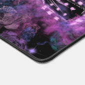 ギターミュージックパープル デスクマット (コーナー)